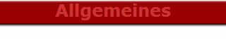 Allgemeines